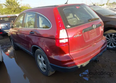 2011 Honda Cr-V Lx из США, поврежденный, VIN 5J6RE4H30BL029752